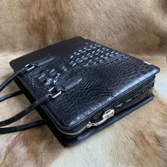 Fashion Briefcase Crocodile Laptop Bag XMBAB12003 image 7