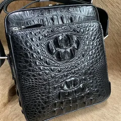 Genuine Crocodile Leather Single Shoulder Bag XMBAB12021 image 7