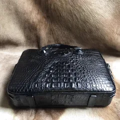 High Quality Crocodile Briefcase XMBAB12023 image 4