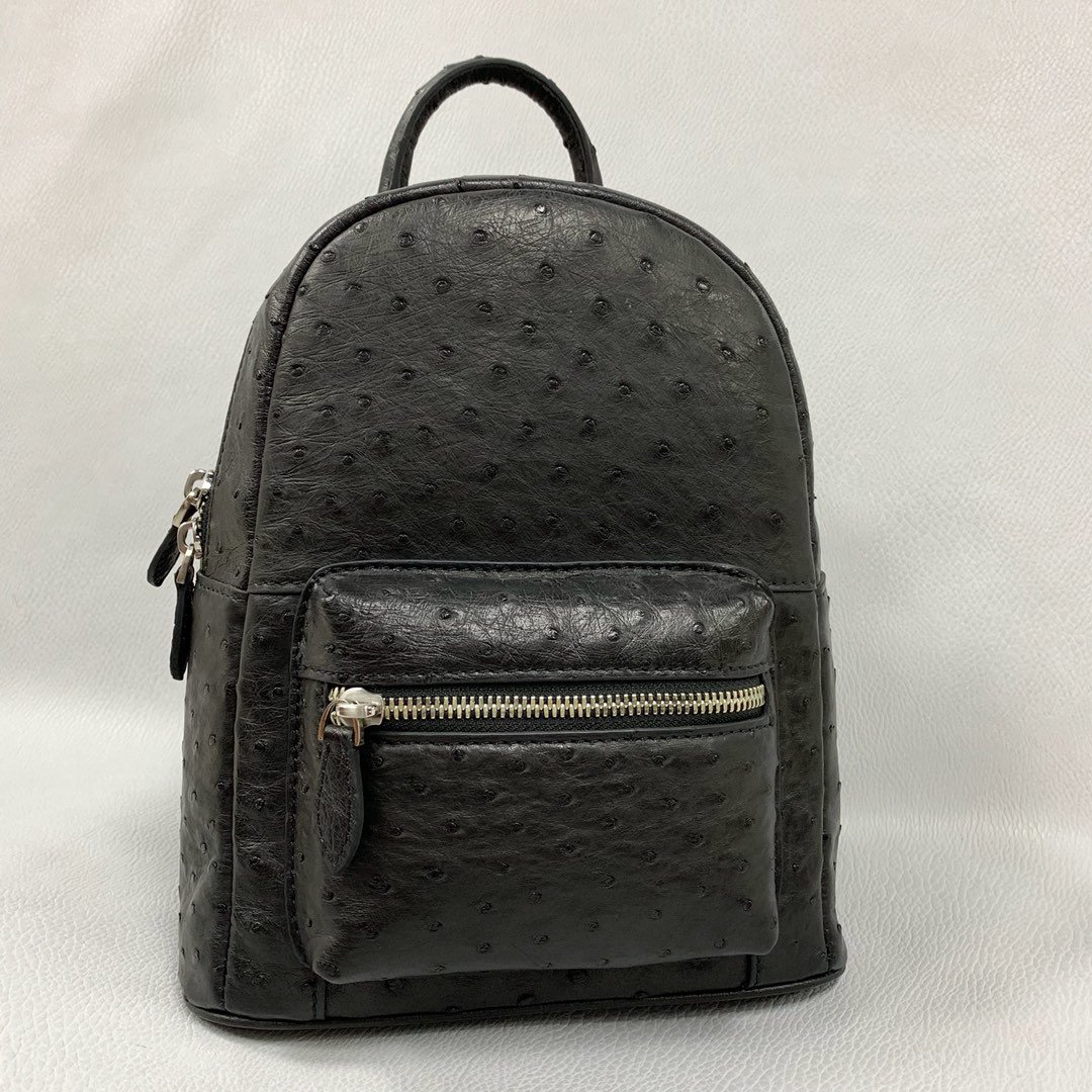 Lady Crocodile Hornback Leather Colorful Backpack XFCAB12031 image 7