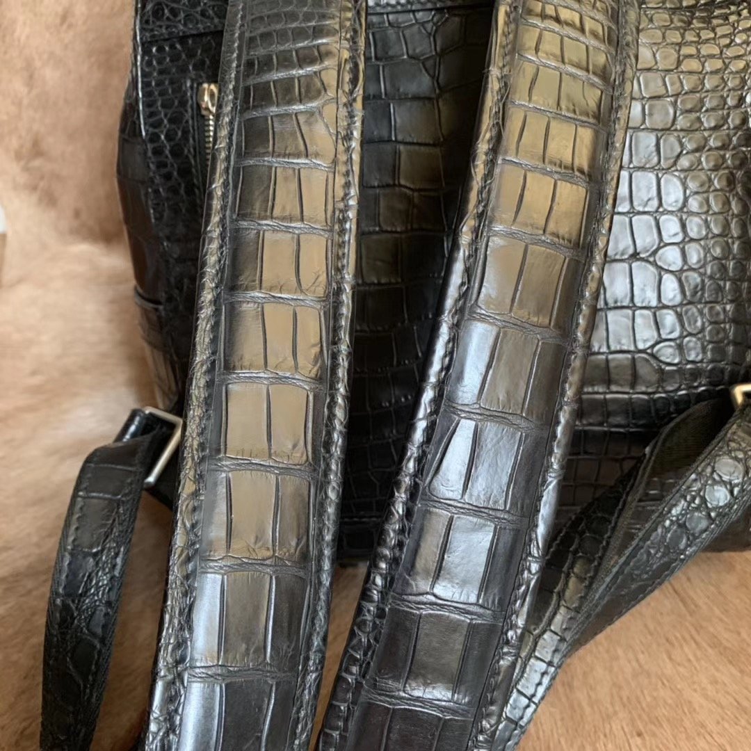 Alligator Messenger Bag Travel Bag XMBAB12032 image 6