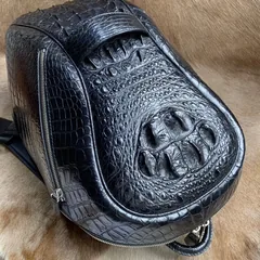 Exclusive Crocodile Leather Backpack XMBAB12035 image 7
