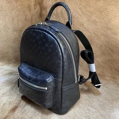 Leather Bags China Ostrich Pattern Backpack XMBOB12036 image 5