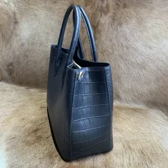 Women Alligator Tote Bag Shoulder Bag XFBAB12042 image 6