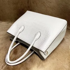 Women’s Alligator Handbag Crossbody Bag XFWAB12046 image 5