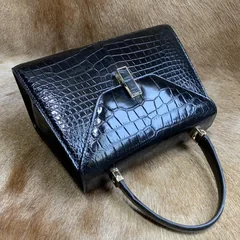 Handbag China Manufacturer Alligator bag XFBAB12048 image 6