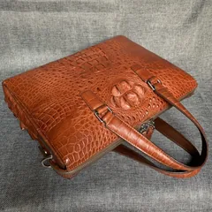 Fashion Customized Crocodile Mens Bag XMBAB12006 image 9
