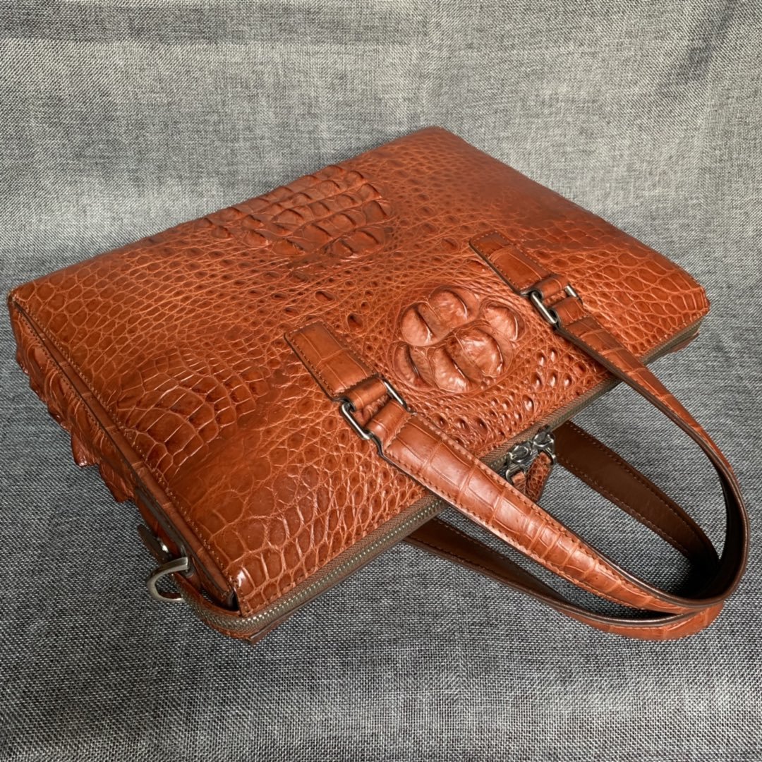 Fashion Customized Crocodile Mens Bag XMBAB12006 image 9