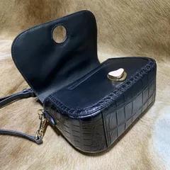 Classic Alligator Leather Hand Bag XFBAB12052 image 6