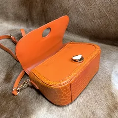 Luxurious Alligator Pattern Hand Bag XFOAB12054 image 5