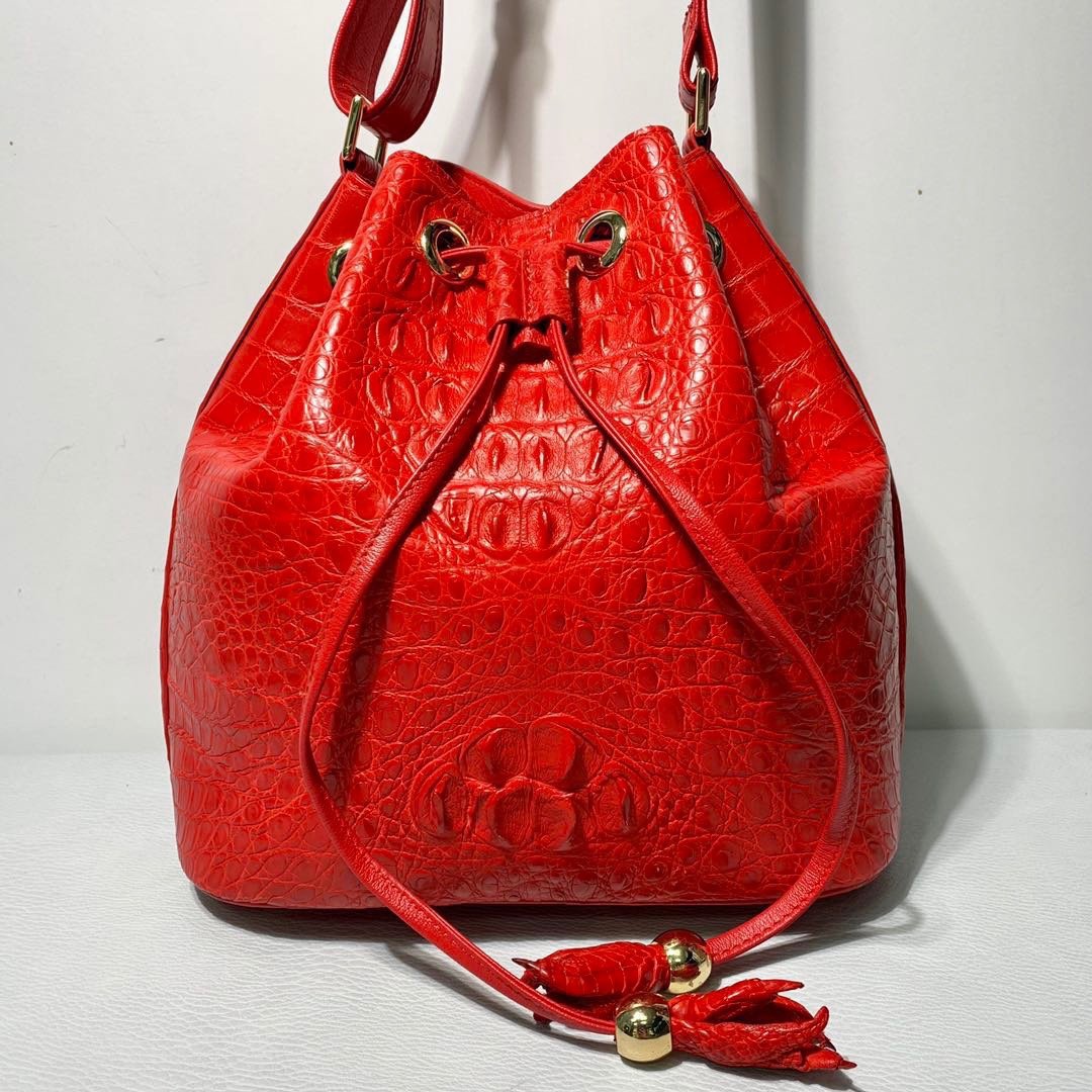 Crocodile Leather City Backpack XFCAB12069 image 5