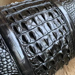 Scale-Patterned Travel Weekend Bag XFBAB12070 image 7