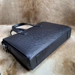 Messenger Ostrich Bags Office Briefcase XMBOB12008 image 5
