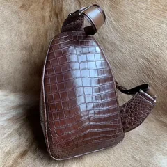 Smart Alligator Leather Anti-theft Backpack XMBAB12081 image 8