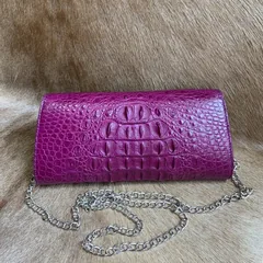 Crocodile Leather Sling Bag XFCAB12082 image 9