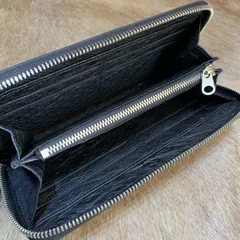 Men’s Long Business Ostrich Leather Wallet XMBOB12086 image 6