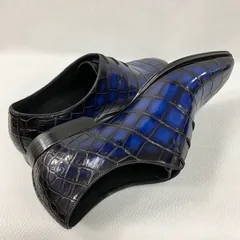Glossy Alligator Pattern Oxfords Dress Shoes XMBAS12088 image 6