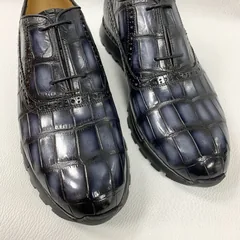 Casual Alligator Leather Oxfords Shoes XMBAS12089 image 7