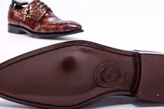 Scale-Patterned Business Shoes BMBAS12006 image 9