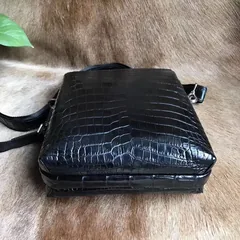 Luxury Men Genuine Alligator Bag XMBAB12002 image 7