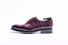 Genuine Crocodile Lace Up Oxford Shoe BMBAS12013 image 9