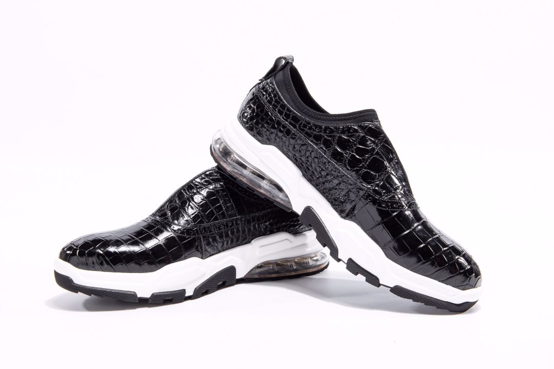 Crocodile Fashion Outdoor Sock Vamp Running Shoes BMBAS12015 image 8