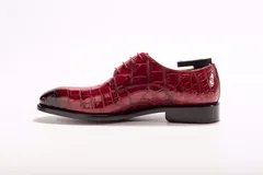 Exotic Men’s Crocodile Derby Shoe BMRAS12022 image 8