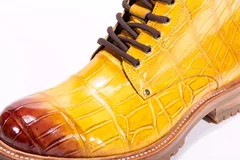 Men’s Genuine Crocodile Boot BMYAS12028 image 7