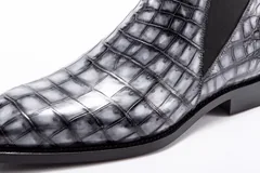 Men’s Crocodile Chelsea Boot BMGAS12033 image 7