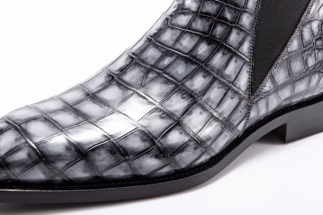 Men’s Crocodile Chelsea Boot BMGAS12033 image 7