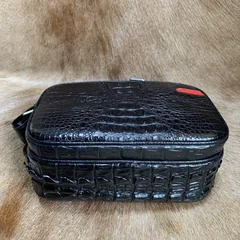 Crocodile Pattern Shoulder Bag XMBAB12014 image 8