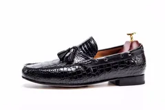 Genuine Crocodile Men’s Slip On Loafer BMBAS12038 image 8