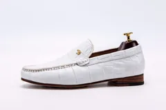 Men’s Penny Loafers Crocodile Boat Shoes BMWAS12039 image 8