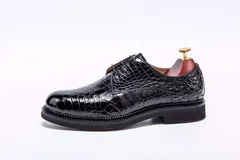 Men’s Crocodile Dress Shoes Leather Business Shoes BMBAS12043 image 8