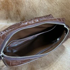 Authentic Crocodile Leisure Business Bag XMBAB12016 image 6