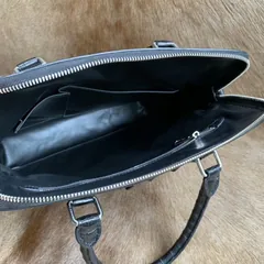 Crocodile Leather Portrait Briefcase XMBAB12018 image 7
