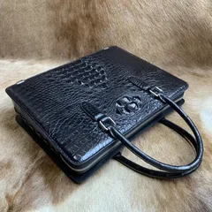 Fashion Briefcase Crocodile Laptop Bag XMBAB12003 image 8
