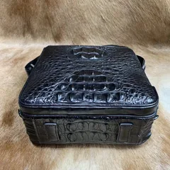 Genuine Crocodile Leather Single Shoulder Bag XMBAB12021 image 8