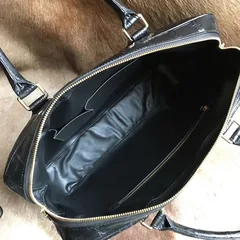High Quality Crocodile Briefcase XMBAB12023 image 5