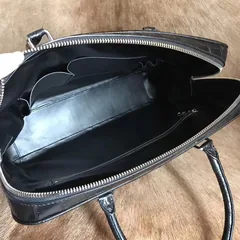 Men’s Crocodile Pattern Satchel Bag XMBAB12028 image 6