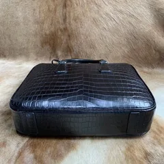 Business Handbag Crocodile Genuine Leather XMBAB12004 image 8