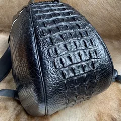Exclusive Crocodile Leather Backpack XMBAB12035 image 8