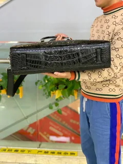 Crocodile Travel Bag Luggage Strap XMBAB12037 image 5