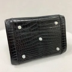 Ladies Alligator Belly Full Leather Handbag XFBAB12039 image 8