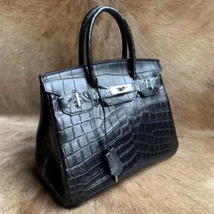Luxury Genuine Alligator Handbag XFCAB12043 image 8