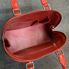 Womens Alligator Double Handle Small Shell Bag XFRAB12044 image 4