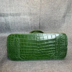 Alligator Double Handle Shell Bag Tote Bag XFGAB12045 image 8