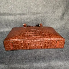 Fashion Customized Crocodile Mens Bag XMBAB12006 image 8