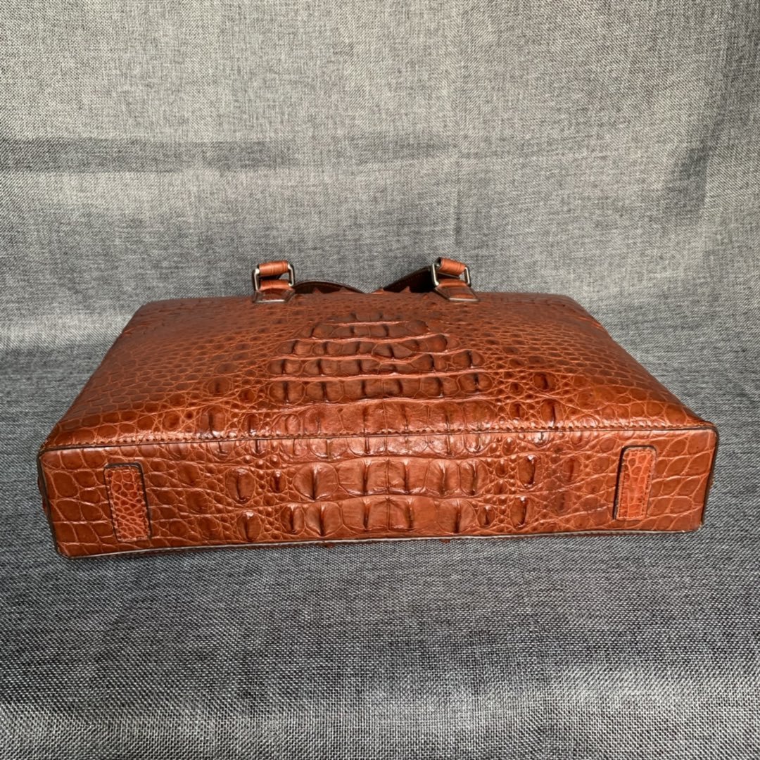 Fashion Customized Crocodile Mens Bag XMBAB12006 image 8