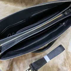Messenger Ostrich Bags Office Briefcase XMBOB12008 image 6